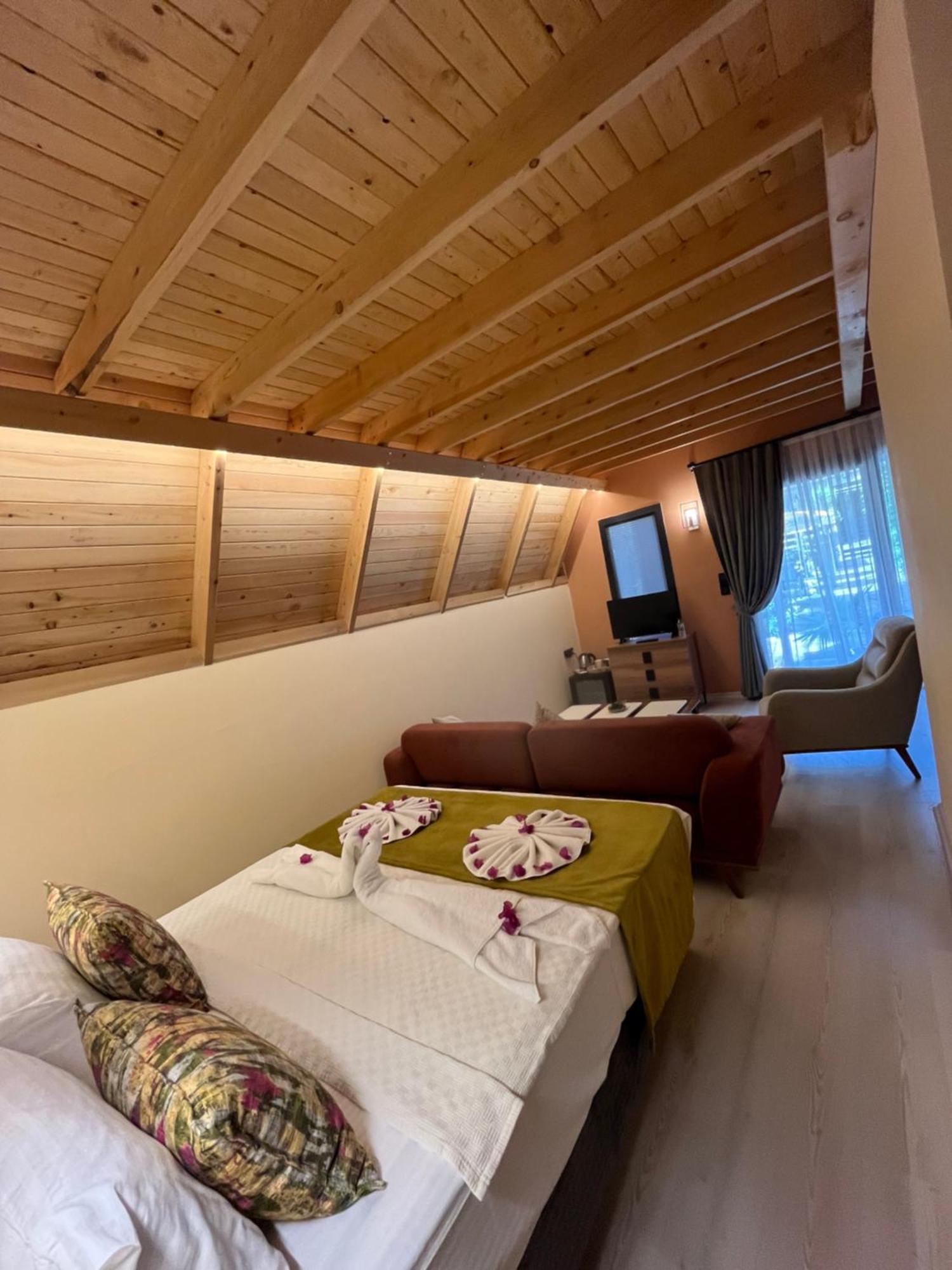 Oba Beach Hotel Oludeniz Kültér fotó