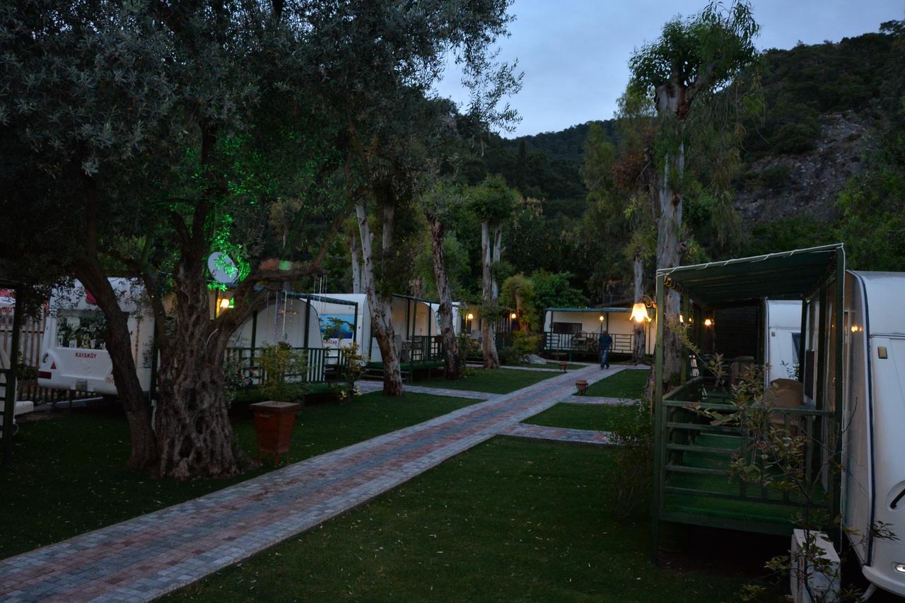 Oba Beach Hotel Oludeniz Kültér fotó