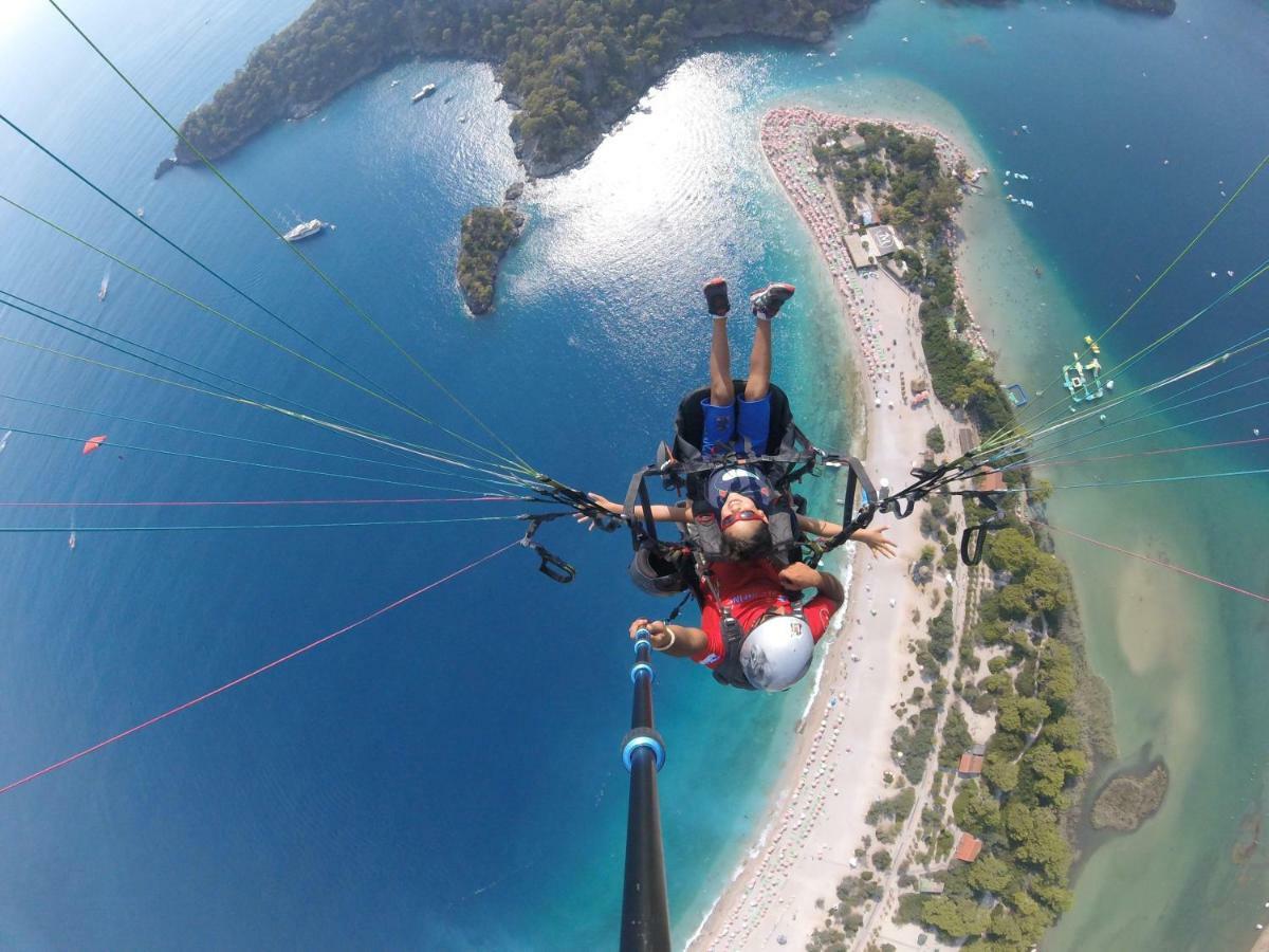 Oba Beach Hotel Oludeniz Kültér fotó